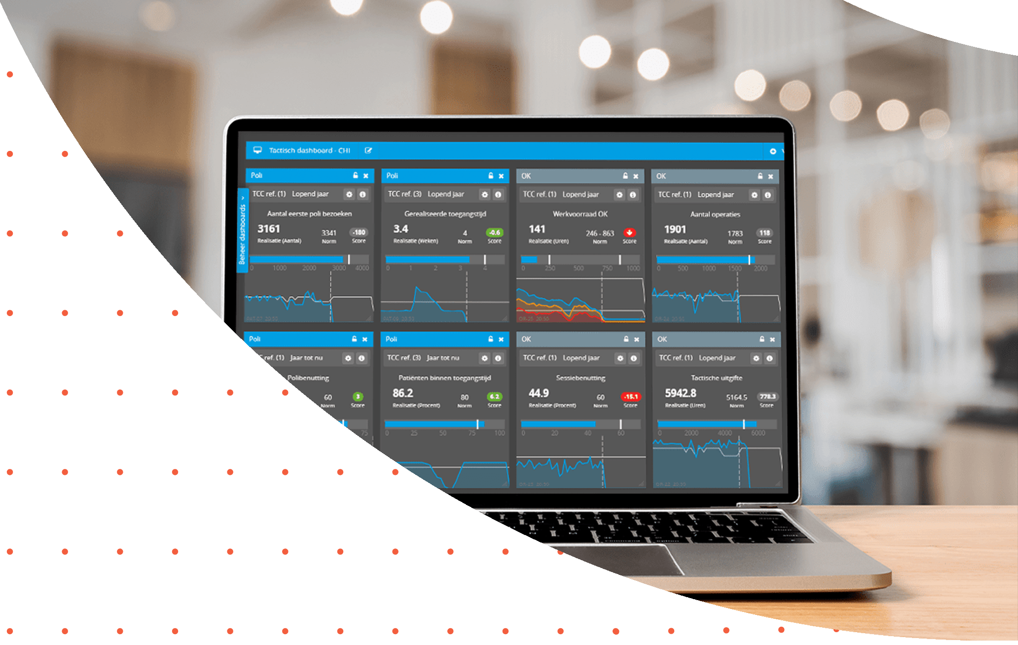 Tactical control center header