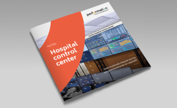 Brochure hospital control center