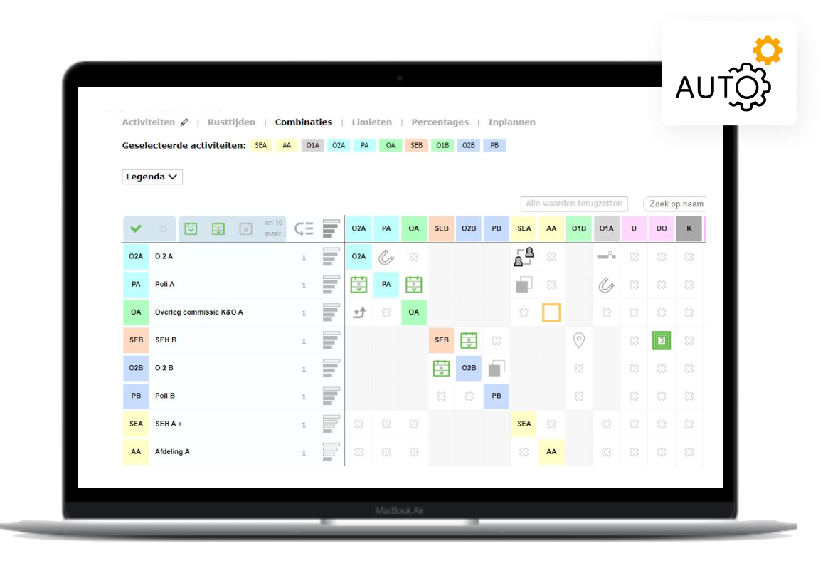 Automatisch plannen 1 2