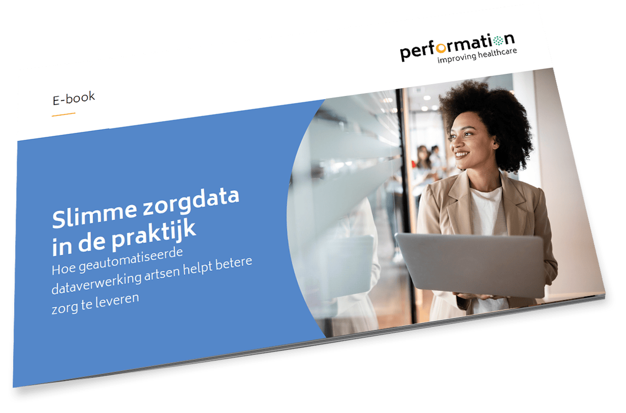 Mockup geautomatiseerde dataverwerking transparant